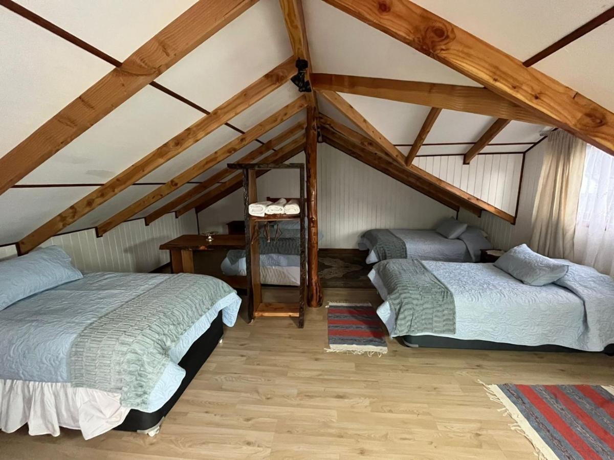 Cabanas "El Cazador" Futaleufu Ngoại thất bức ảnh