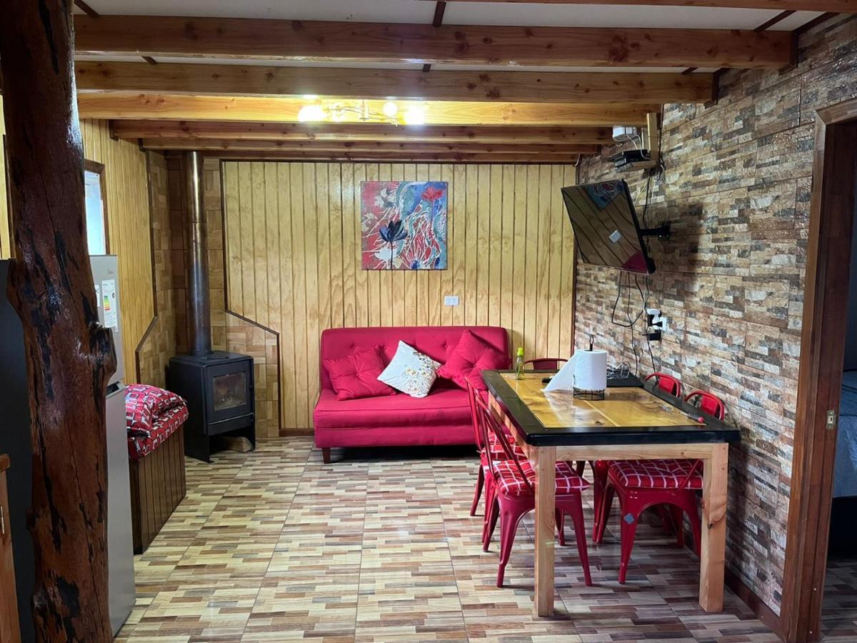 Cabanas "El Cazador" Futaleufu Ngoại thất bức ảnh