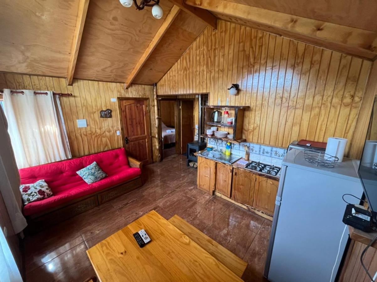 Cabanas "El Cazador" Futaleufu Ngoại thất bức ảnh