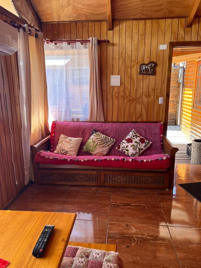 Cabanas "El Cazador" Futaleufu Ngoại thất bức ảnh